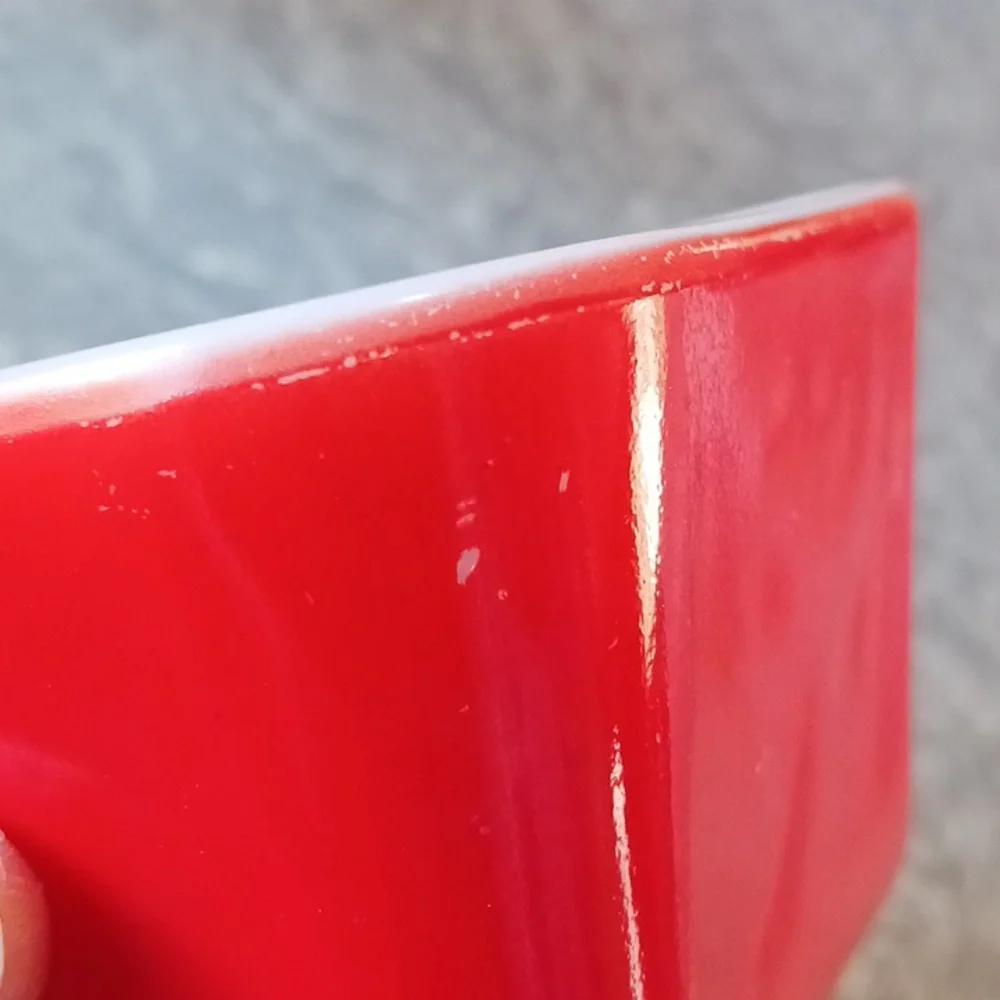 Pyrex~ Primary Red Small Refrigerator Dish - Picture 9 of 10